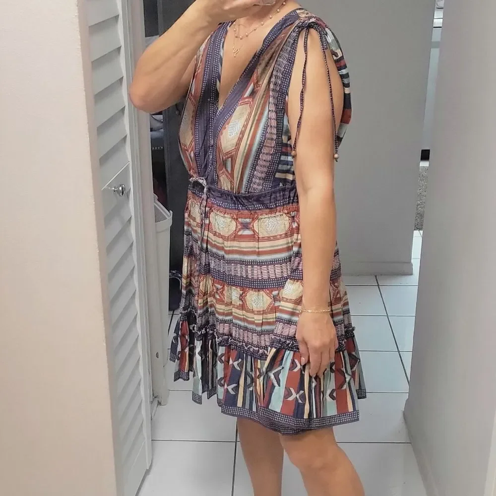 Beach dress/ cower dress - Picture 6 of 14